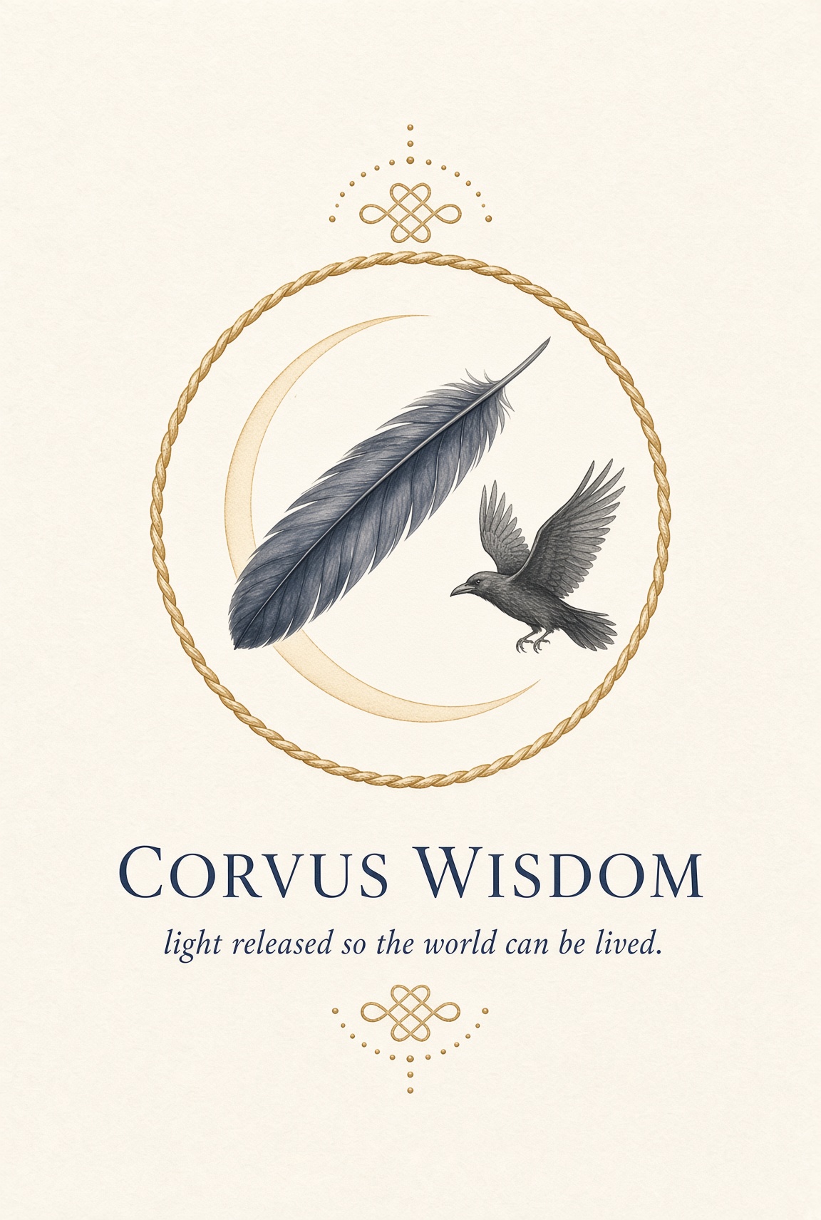 Corvus Wisdom offering mark