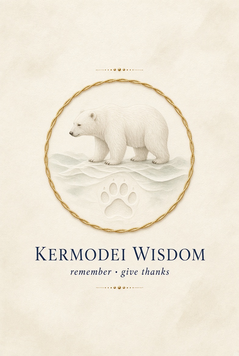 Kermodei Wisdom offering mark
