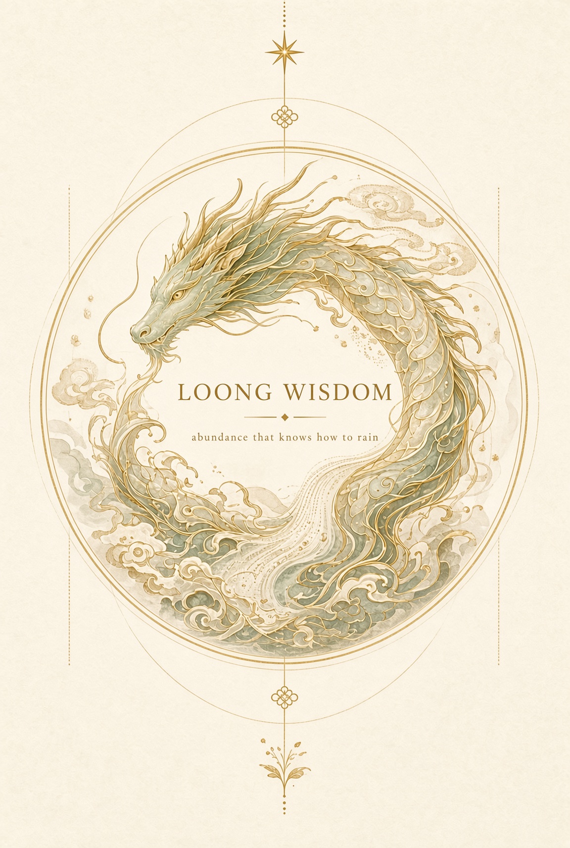 Loong Wisdom offering mark