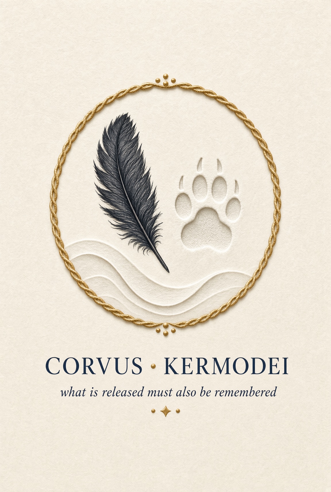 Corvus and Kermodei Two Guides mark